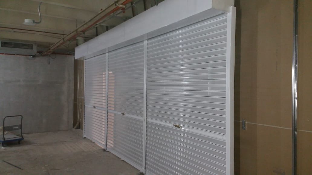 Pintu roller shutter Roller Shutter Aluminium oleh Encik Roller Shutter — pemasangan, baiki & servis