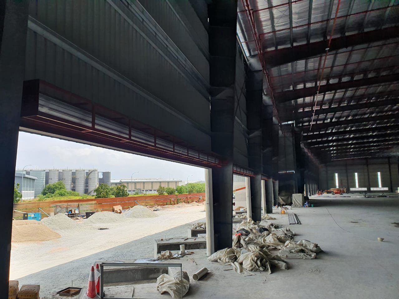 Pintu roller shutter Roller Shutter Mild Steel oleh Encik Roller Shutter — pemasangan, baiki & servis
