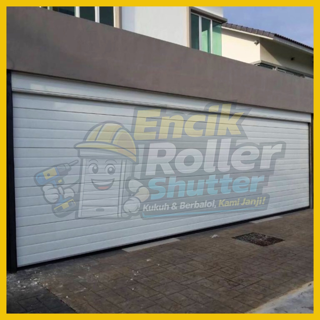 Pemeriksaan penyelenggaraan berkala pada roller shutter mild steel