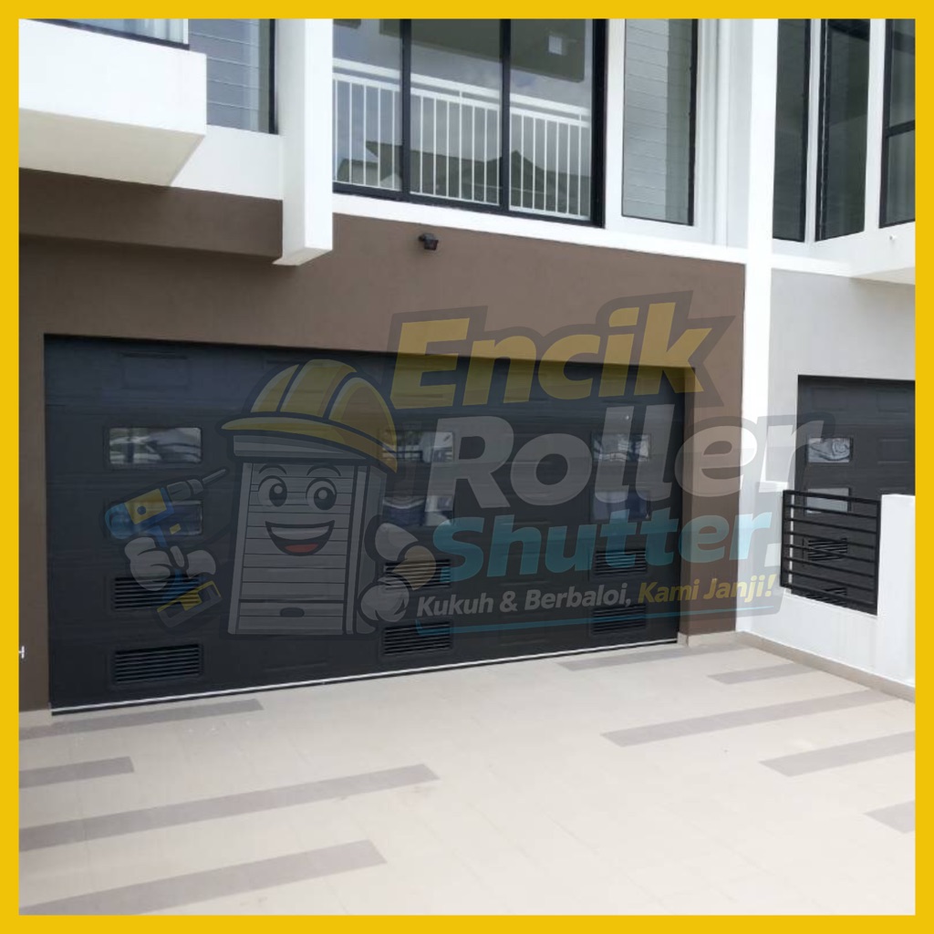Roller shutter industri tugas berat di HICOM Shah Alam